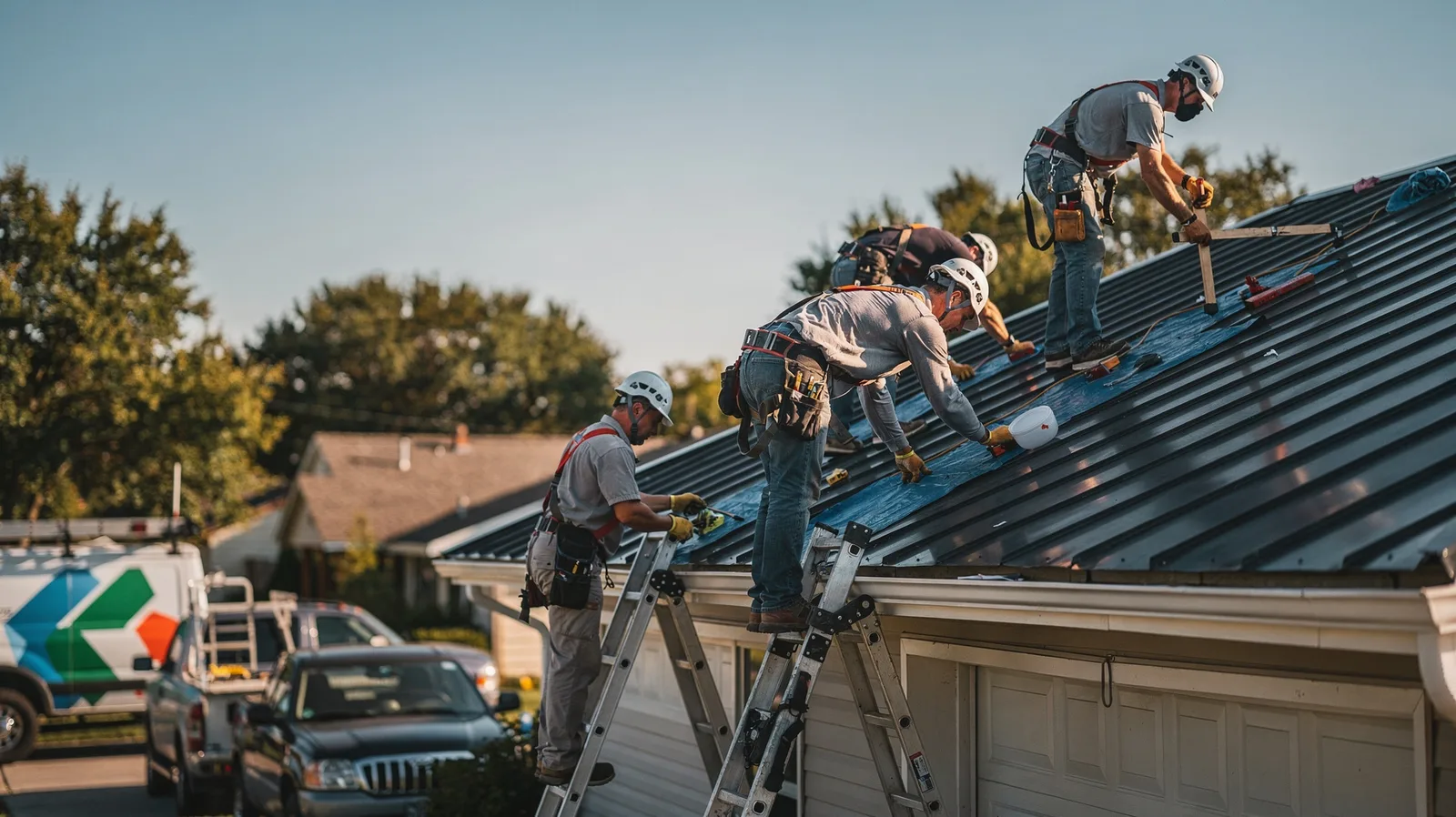 Metal Roof Installation in Secretary, MD near me